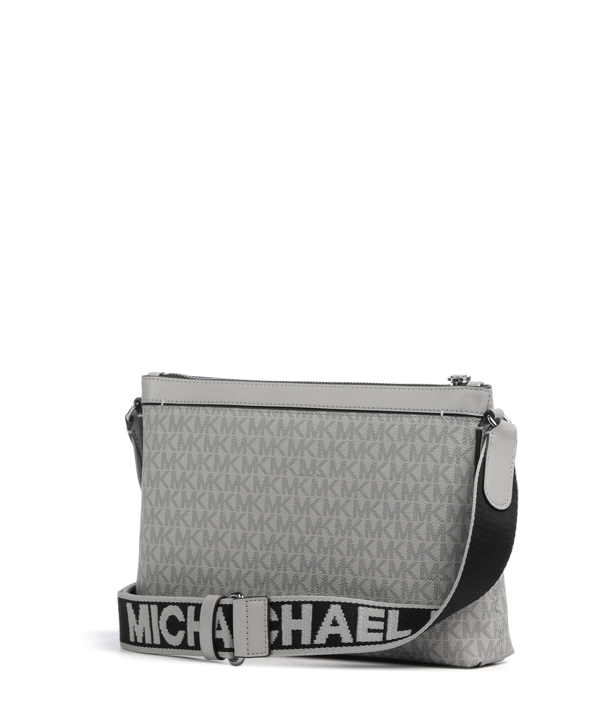 Michael Kors Hudson Crossbody bag nickel