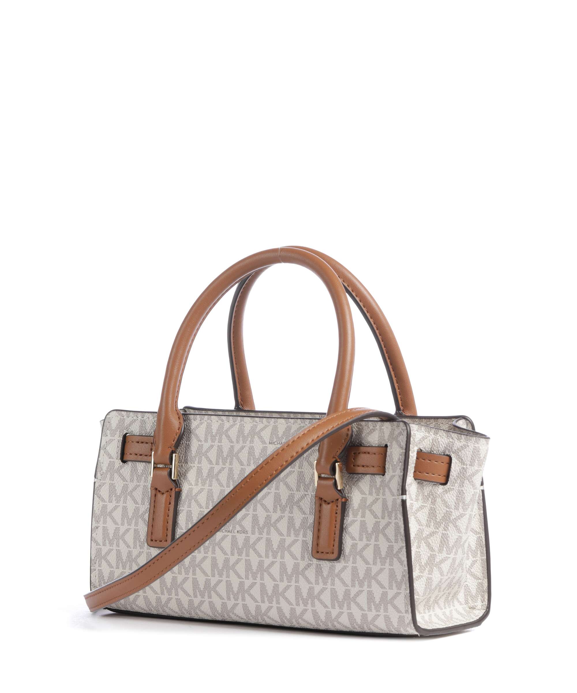 Michael Kors Hamilton Moderne XS Handbag vanilla/acorn