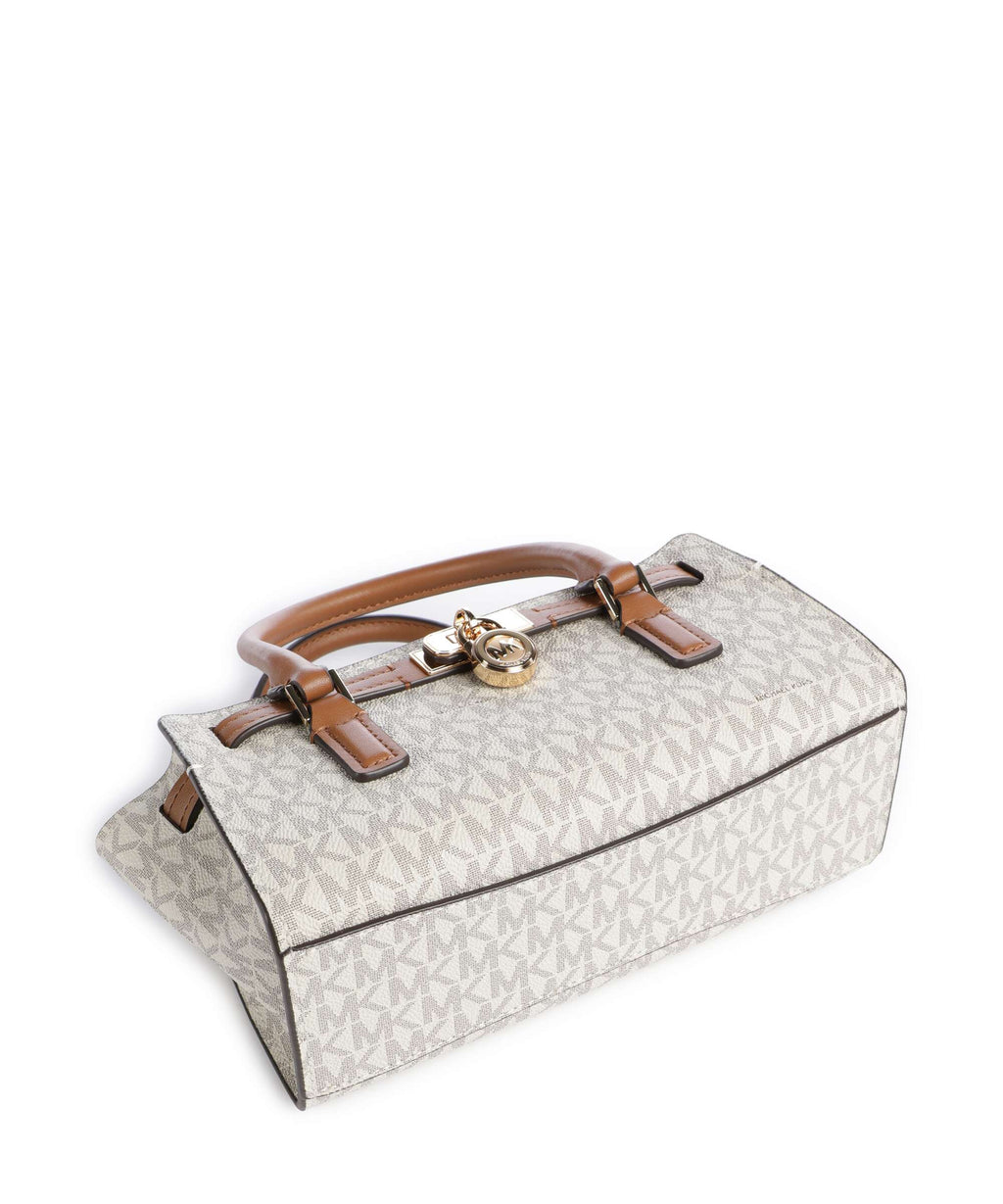 Michael Kors Hamilton Moderne XS Handbag vanilla/acorn