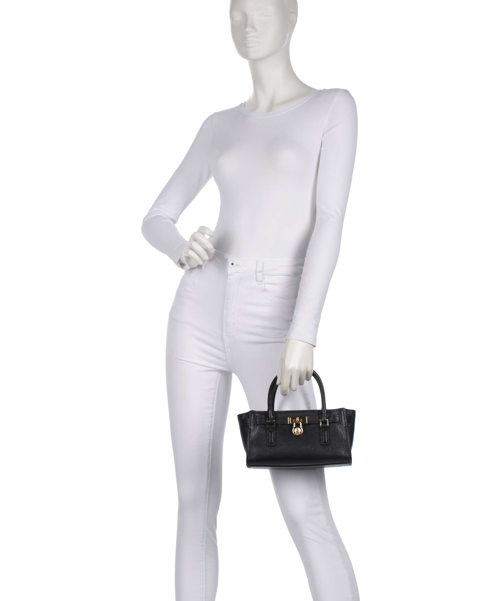 Michael Kors Hamilton Moderne XS Handbag black