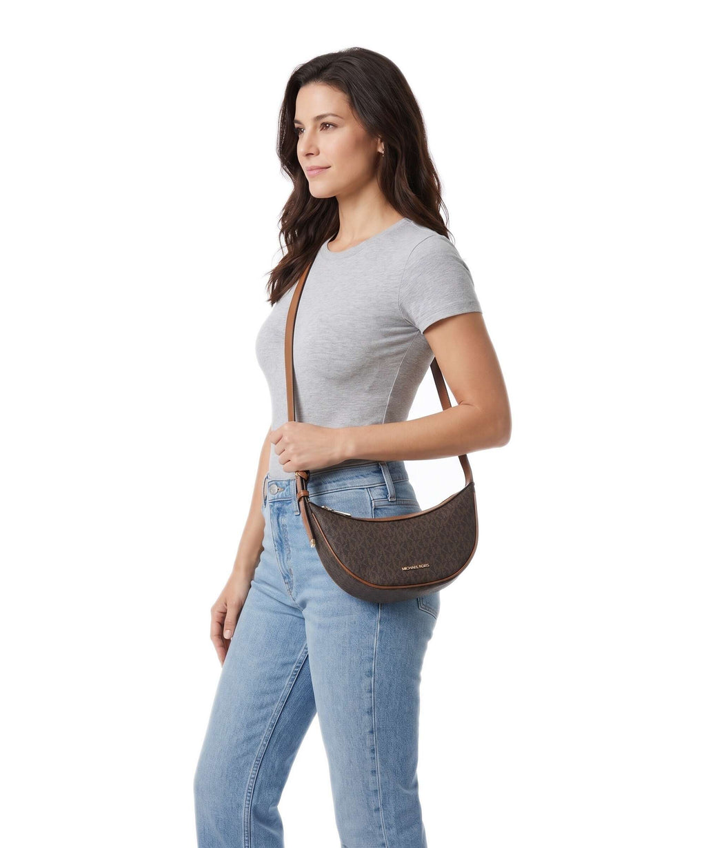 Michael Kors Skye Medium Crossbody bag brown/acorn