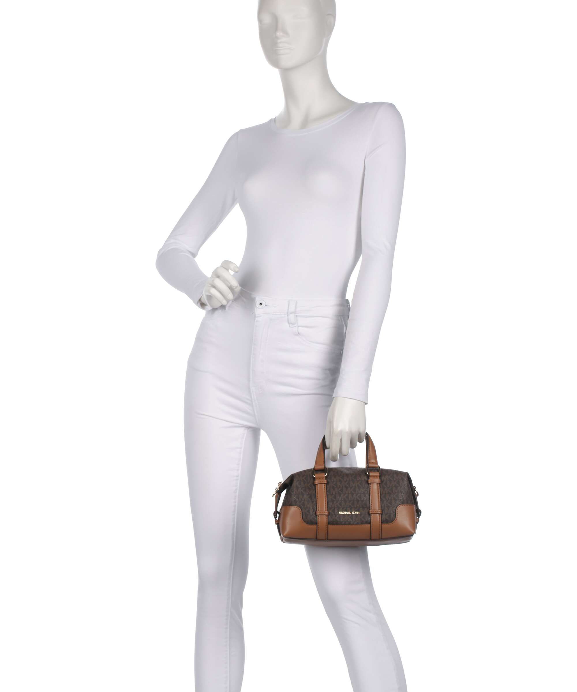 Michael Kors Teddi XS Handbag brown/acorn