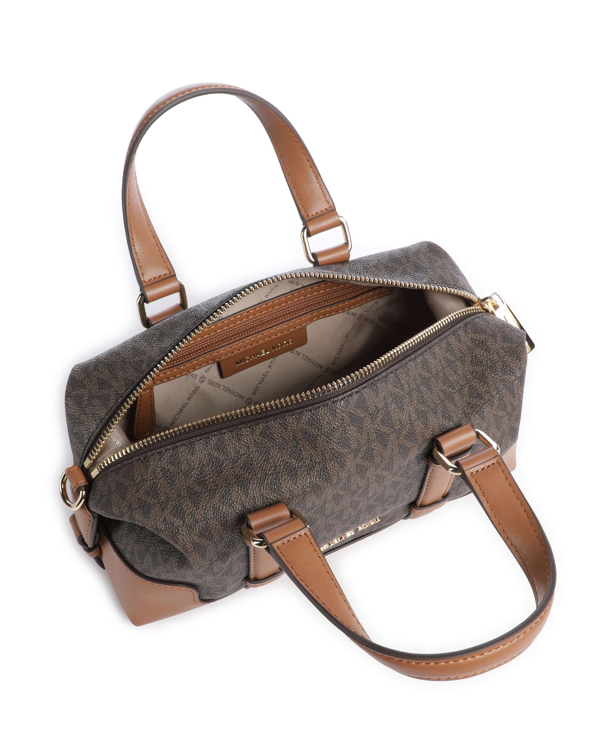 Michael Kors Teddi XS Handbag brown/acorn