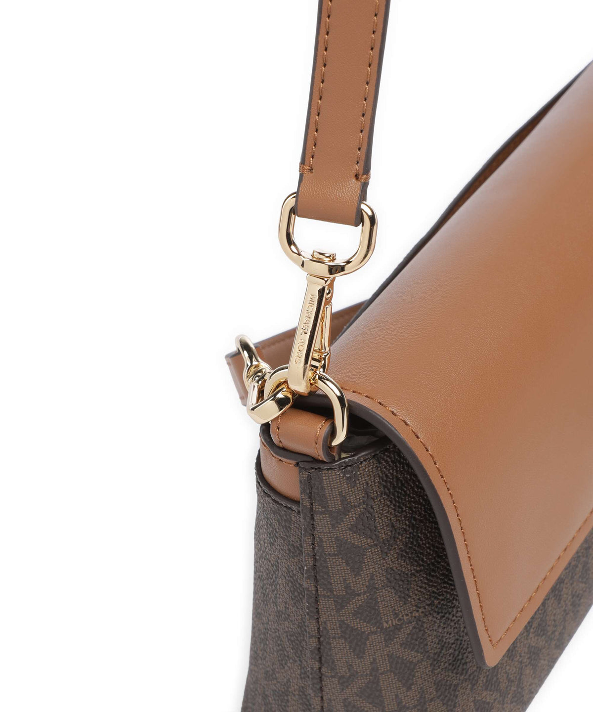 Michael Kors Nabela Medium Shoulder bag brown/acorn