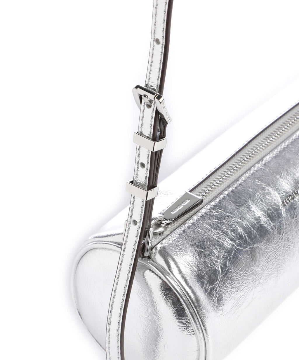 Michael Kors Izzy Small Shoulder bag silver
