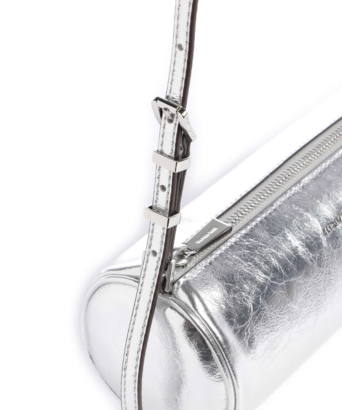 Michael Kors Izzy Small Shoulder bag silver