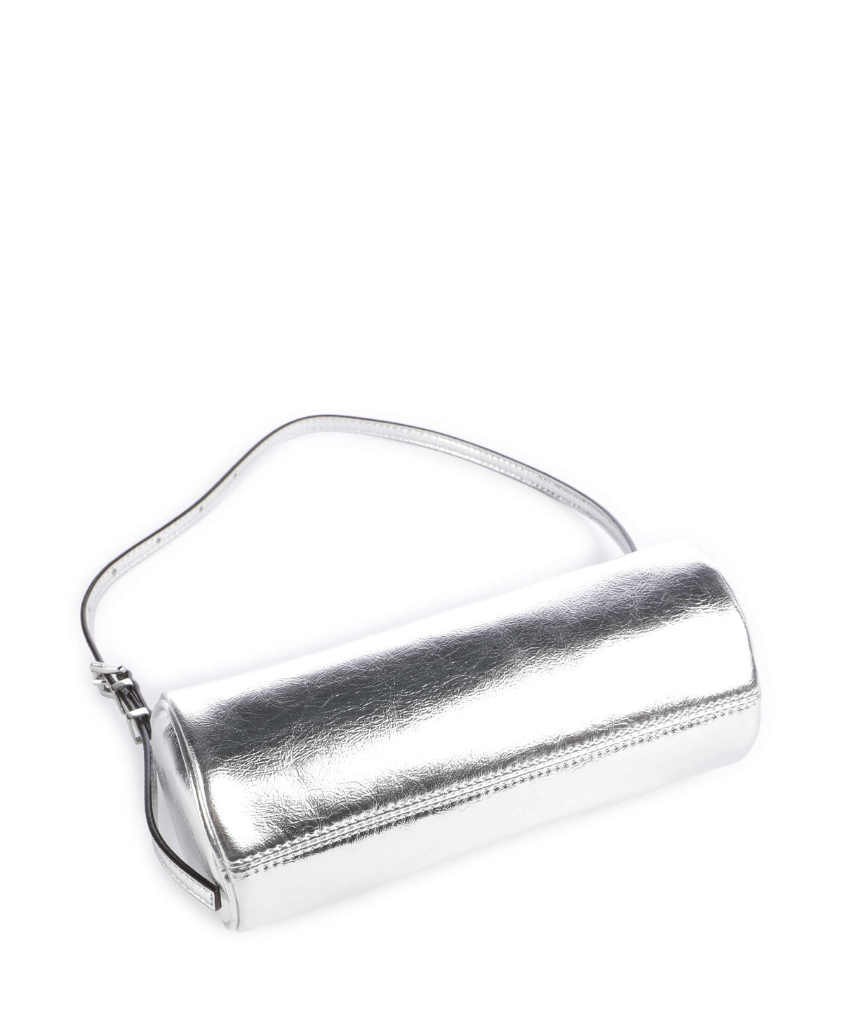 Michael Kors Izzy Small Shoulder bag silver