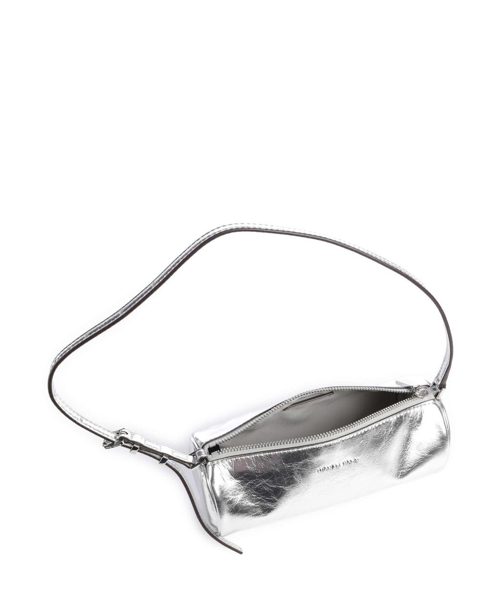 Michael Kors Izzy Small Shoulder bag silver