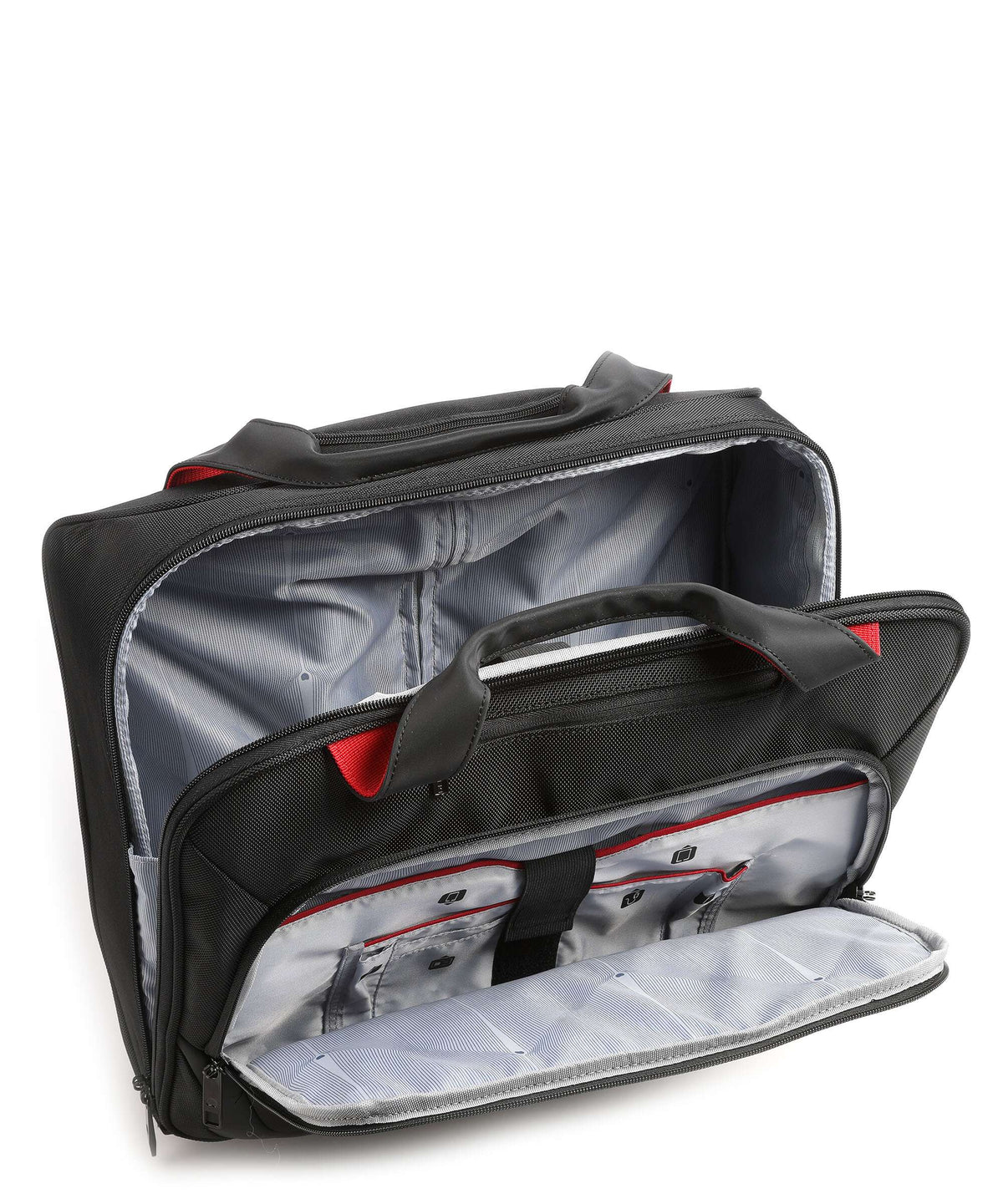 Delsey Paris Parvis Plus Trolley (2 wheels) schwarz