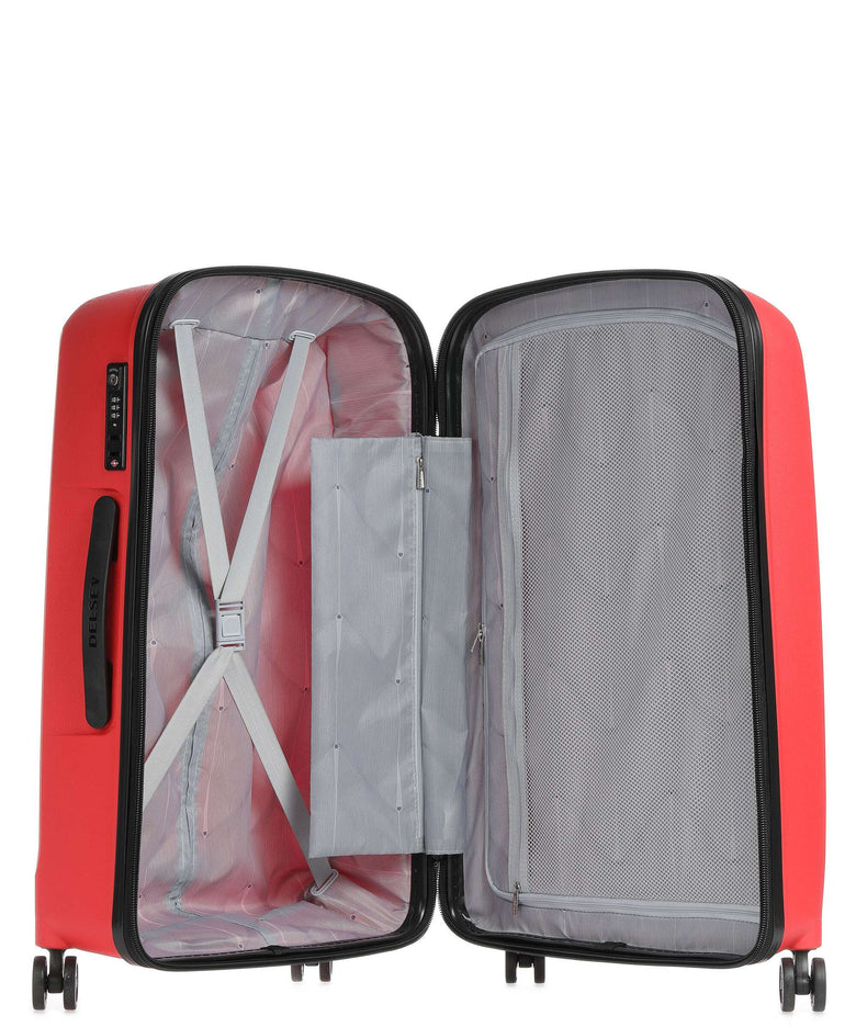 Delsey Paris Belmont Plus Spinner (4 wheels) orange