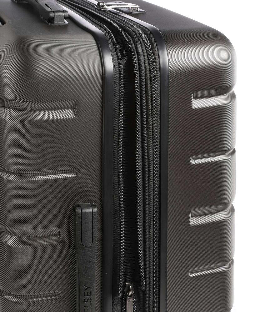 Delsey Paris Air Armour Spinner (4 wheels) schwarz