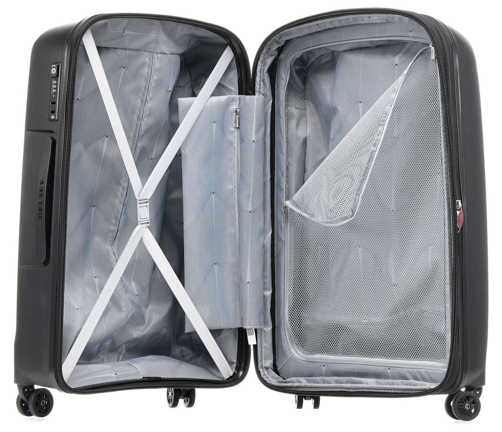Delsey Paris Belmont Plus Spinner (4 wheels) schwarz
