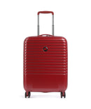 Delsey Paris Caumartin Plus Maleta con 4 ruedas rote