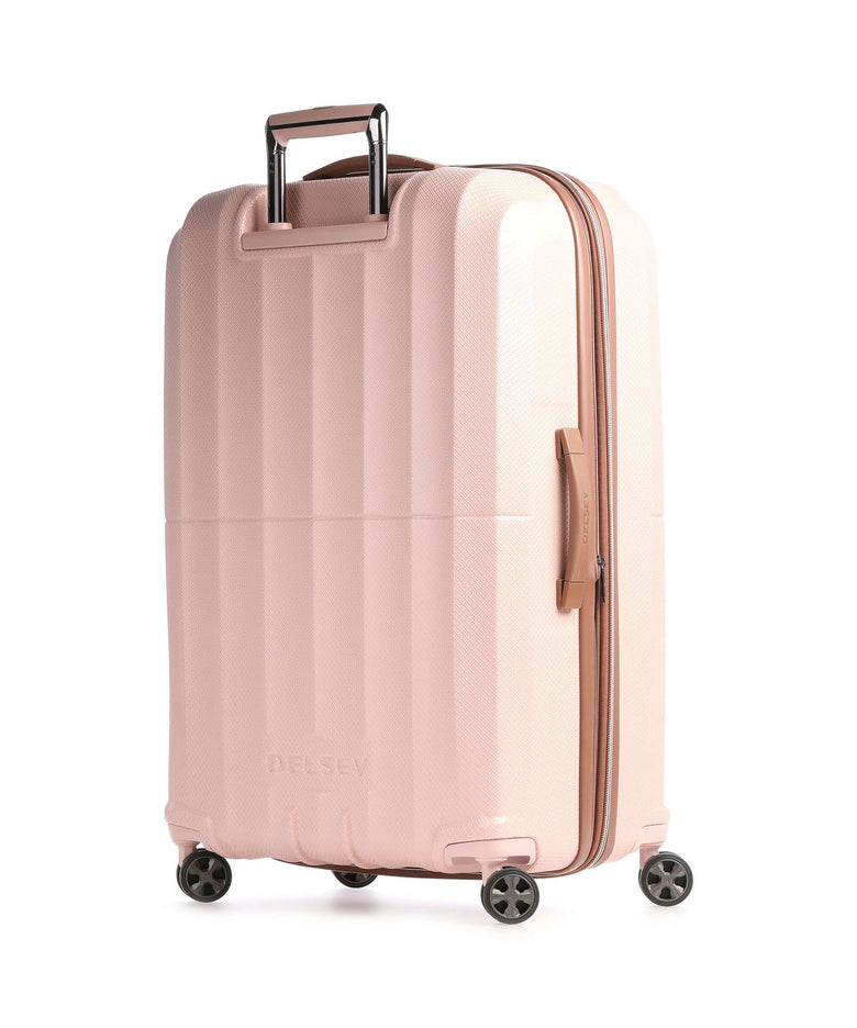 Delsey Paris Carrousel Spinner (4 wheels) pink