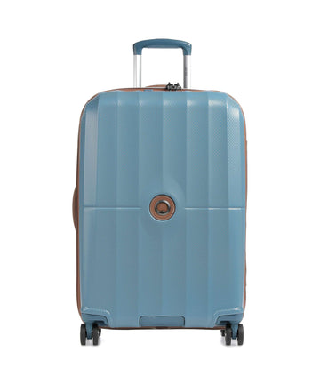 Delsey Paris Carrousel Maleta con 4 ruedas meerblau