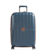 Delsey Paris Carrousel Maleta con 4 ruedas marineblau