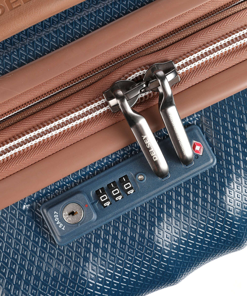 Delsey Paris Carrousel Spinner (4 wheels) marineblau
