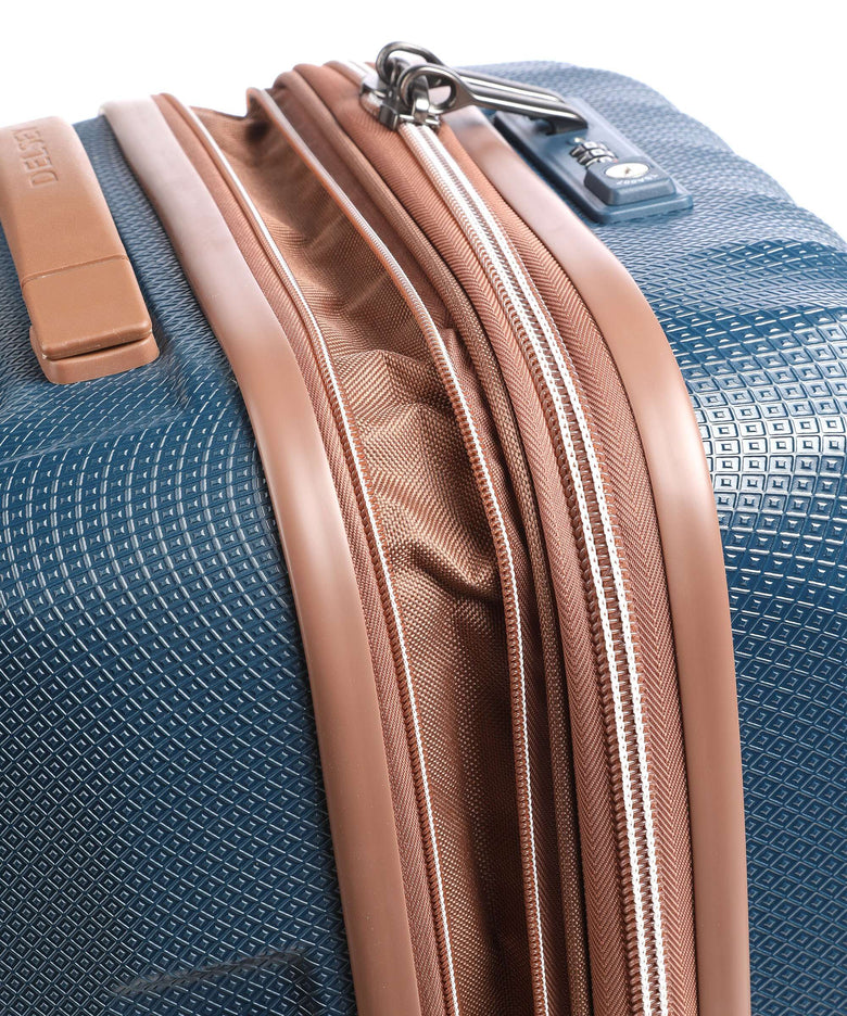 Delsey Paris St. Tropez Spinner (4 wheels) marineblau