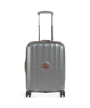 Delsey Paris Carrousel Slim Line Spinner (4 wheels) platin