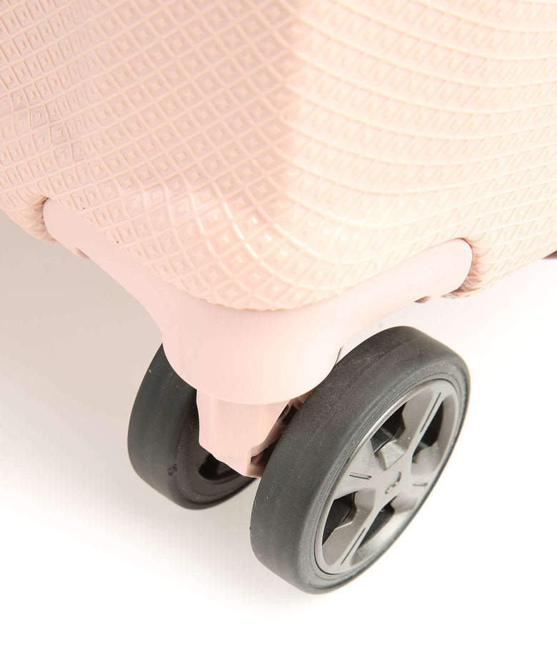 Delsey Paris Carrousel Slim Line Spinner (4 wheels) pink