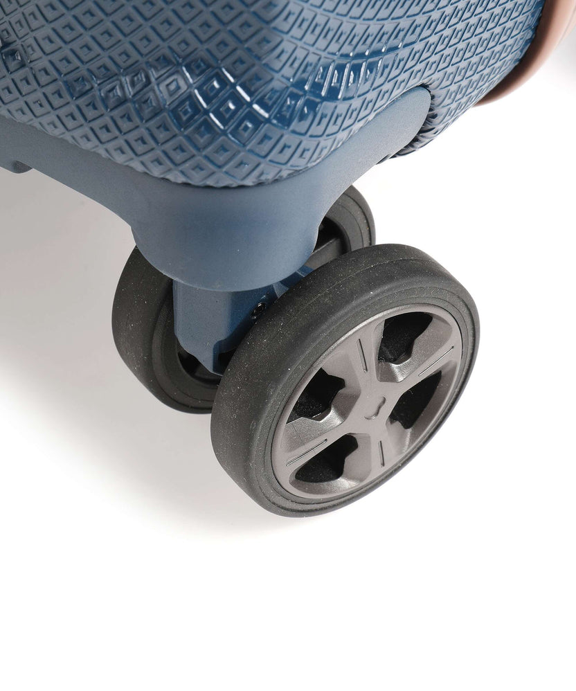 Delsey Paris Carrousel Slim Line Spinner (4 wheels) marineblau