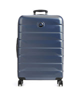 Delsey Paris Air Armour Maleta con 4 ruedas nachtblau