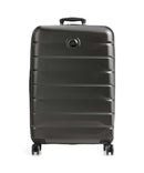 Delsey Paris Air Armour Spinner (4 wheels) schwarz
