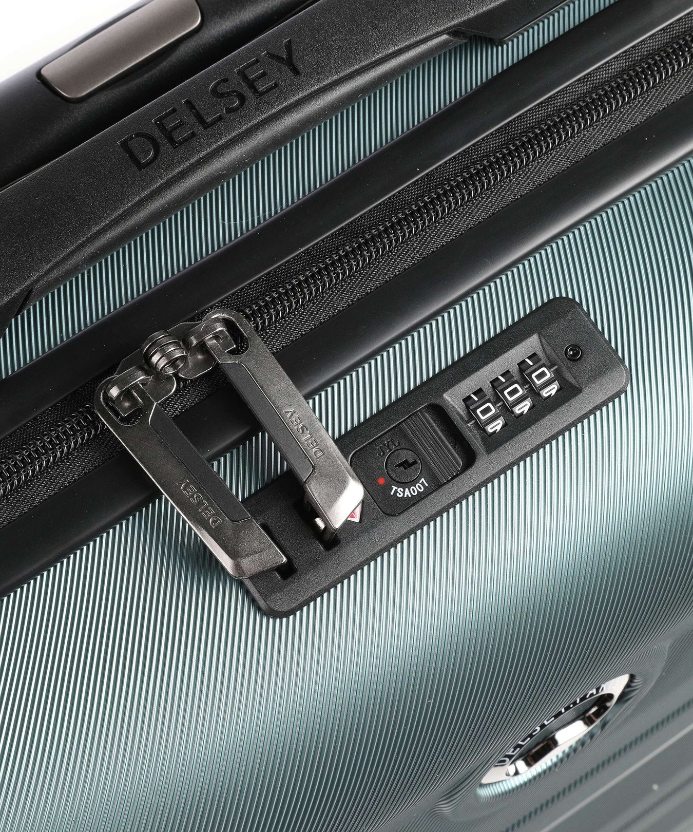 Delsey Paris Air Armour Spinner (4 wheels) grün