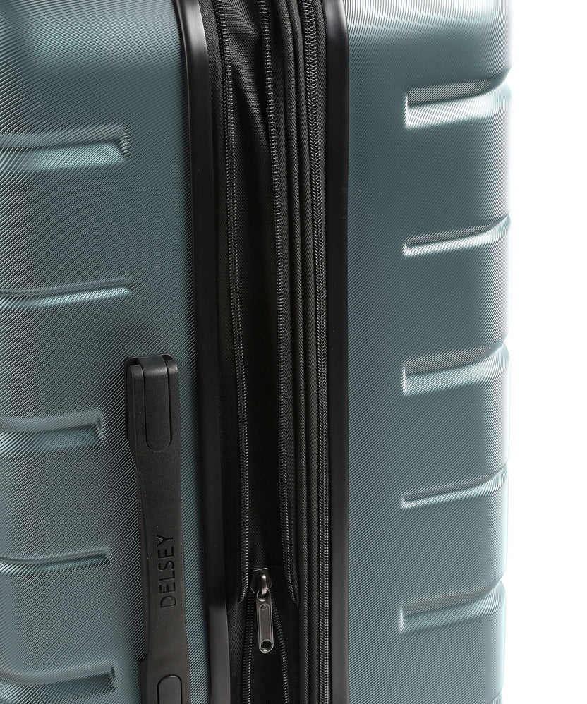 Delsey Paris Air Armour Spinner (4 wheels) grün