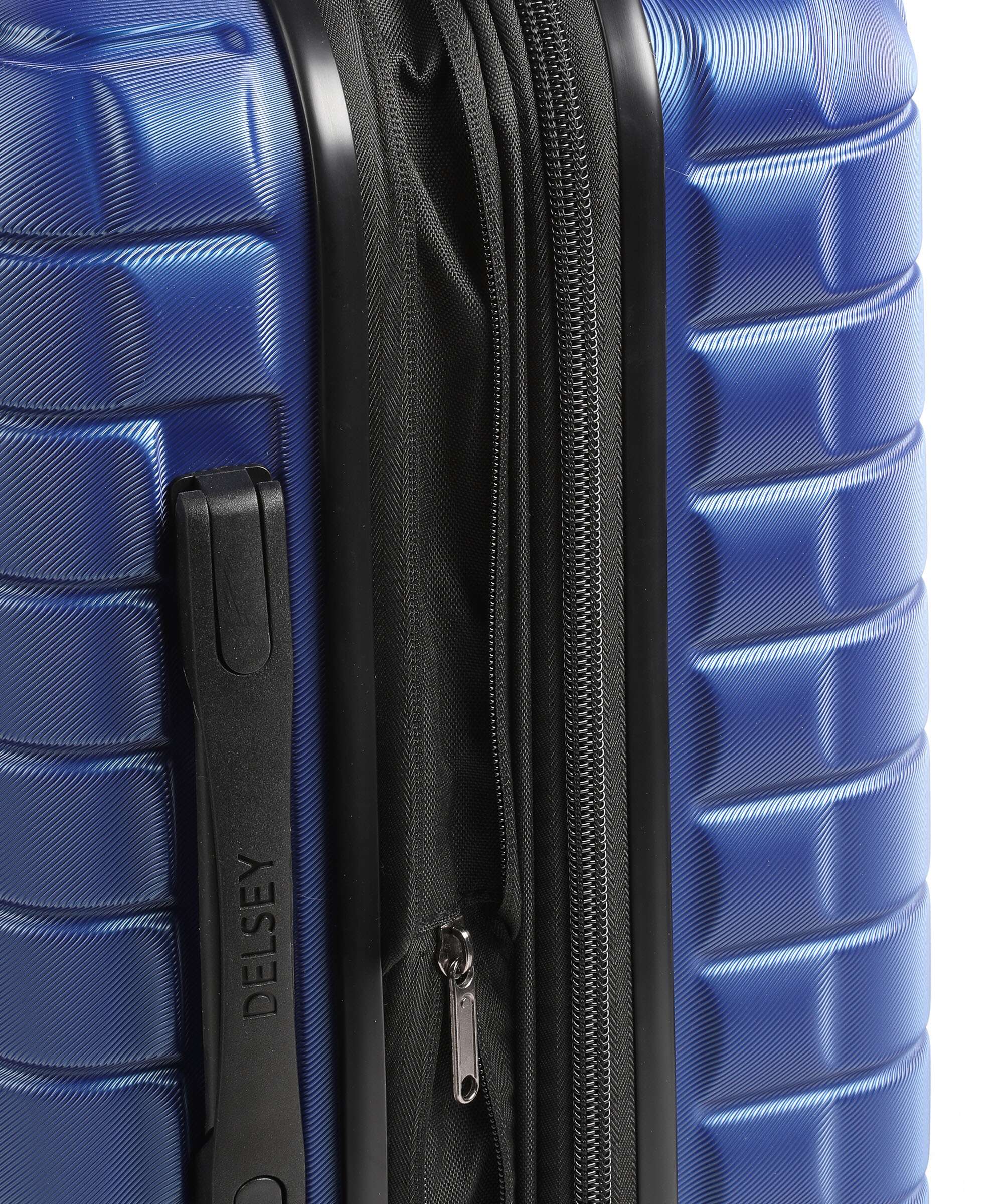 Delsey Paris Shadow 5.0 Spinner (4 wheels) blau