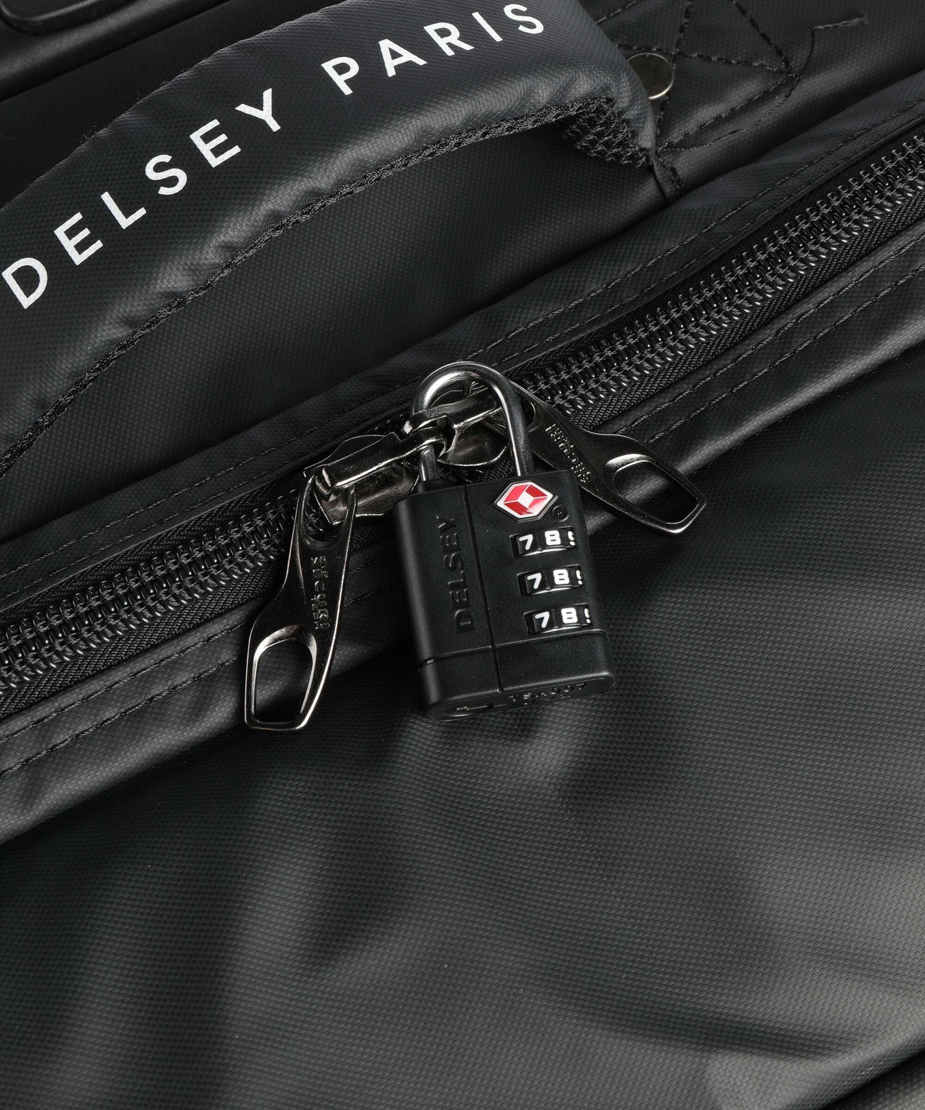 Delsey Paris Raspail Travel bag with wheels schwarz