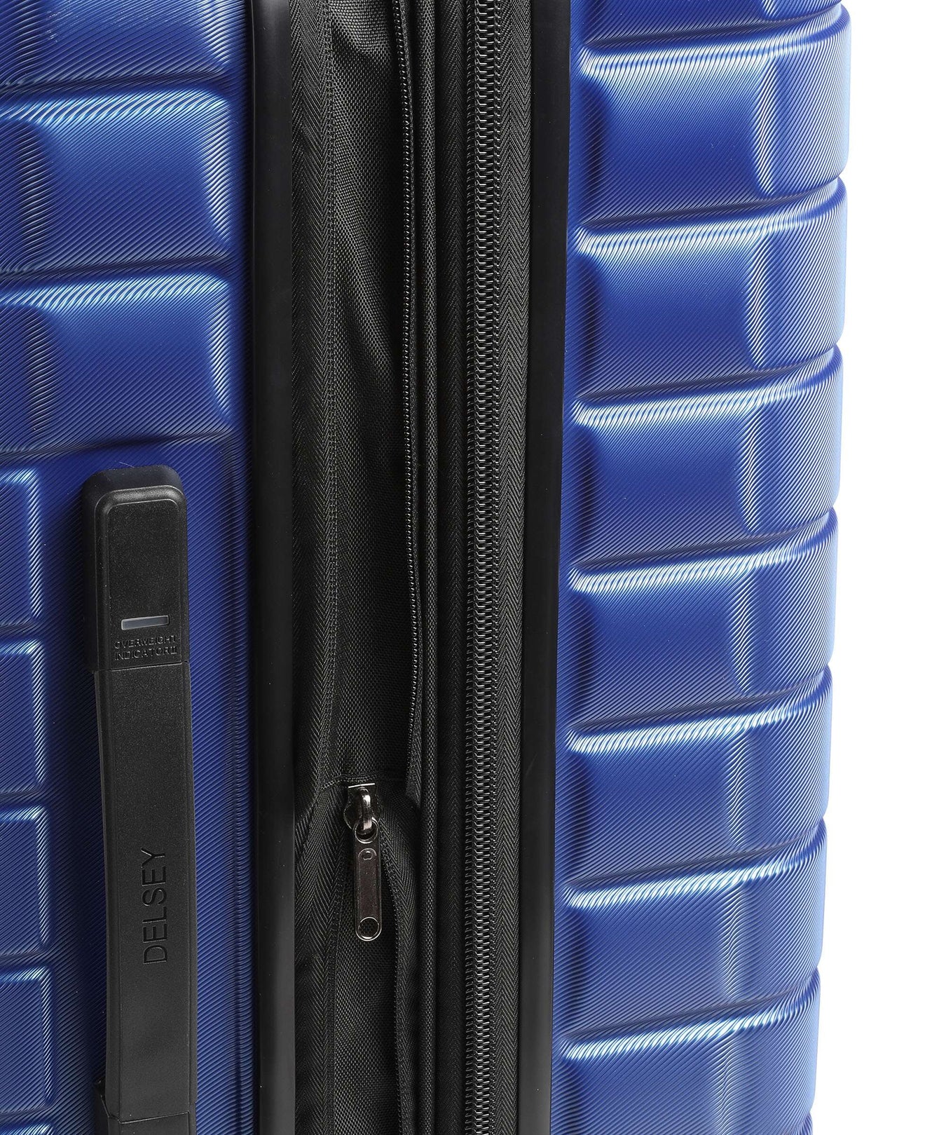 Delsey Paris Shadow 5.0 Spinner (4 wheels) blau