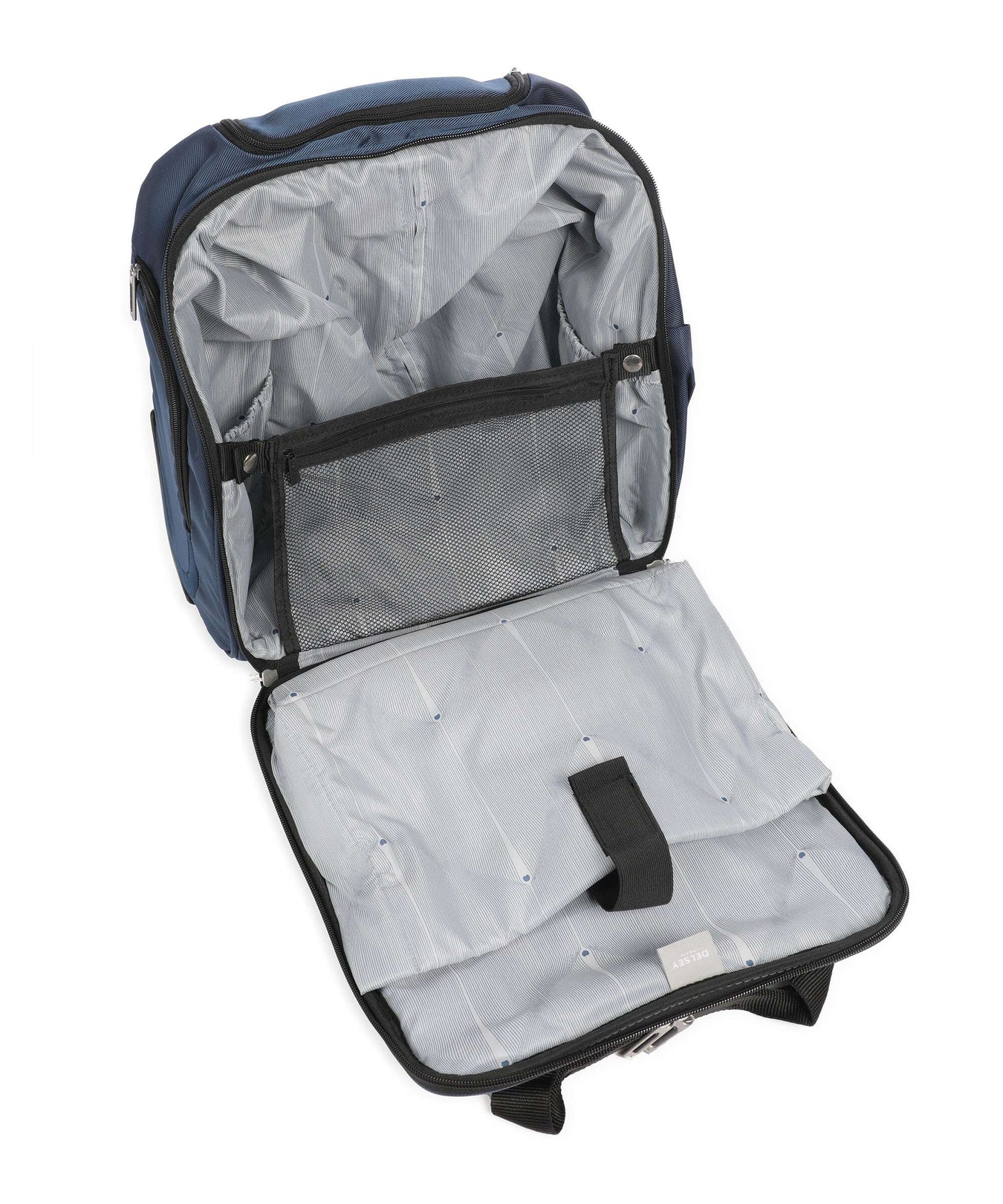 Delsey Paris Sky Max 2.0 Trolley (2 wheels) blau