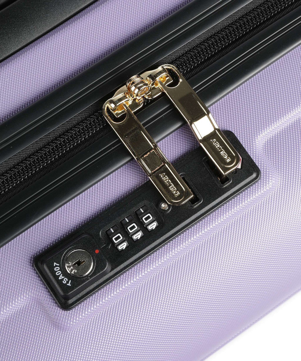 Delsey Paris Segur 2.0 Slim Line Spinner (4 wheels) lavendel