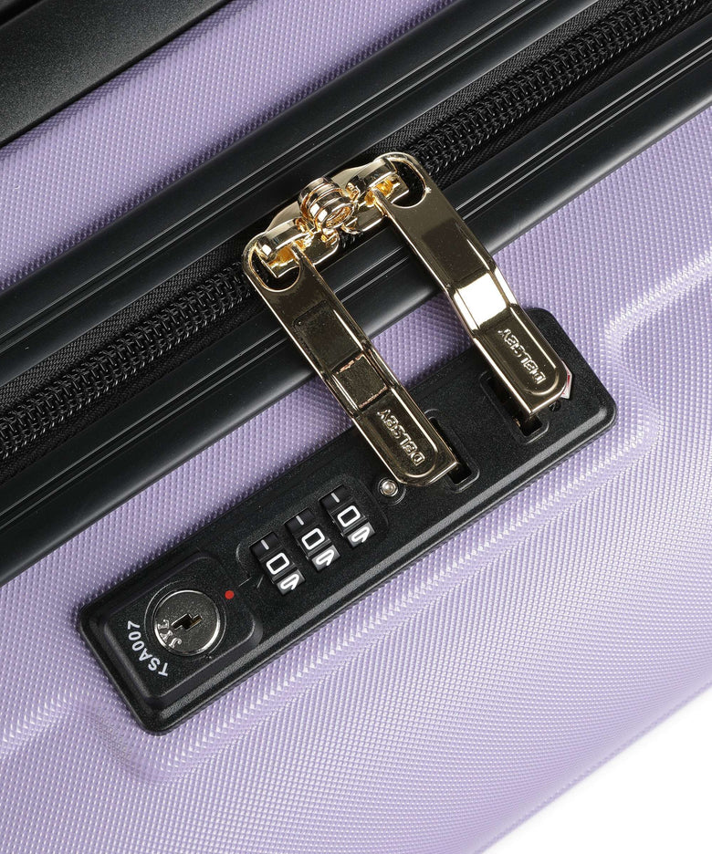 Delsey Paris Segur 2.0 Slim Line Spinner (4 wheels) lavendel