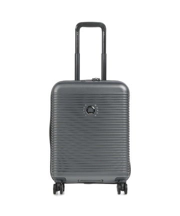 Delsey Paris Freestyle Maleta con 4 ruedas graphit