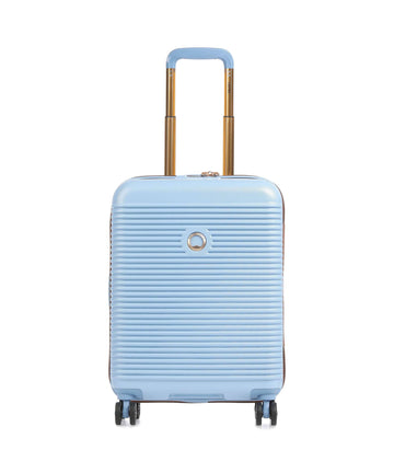 Delsey Paris Freestyle Maleta con 4 ruedas himmelblau