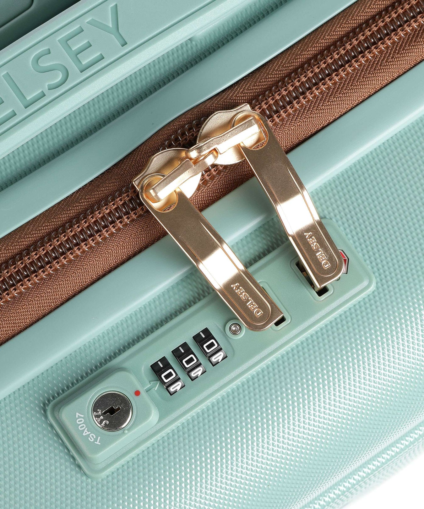 Delsey Paris Freestyle Spinner (4 wheels) mandel