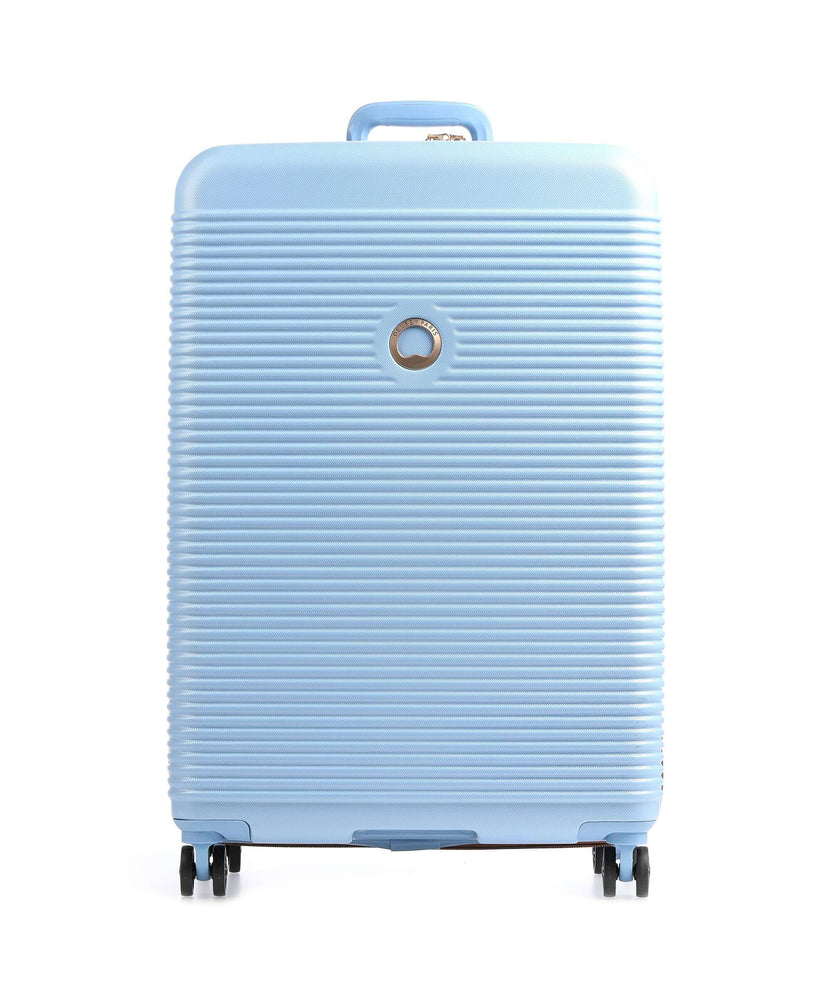 Delsey Paris Freestyle Spinner (4 wheels) himmelblau