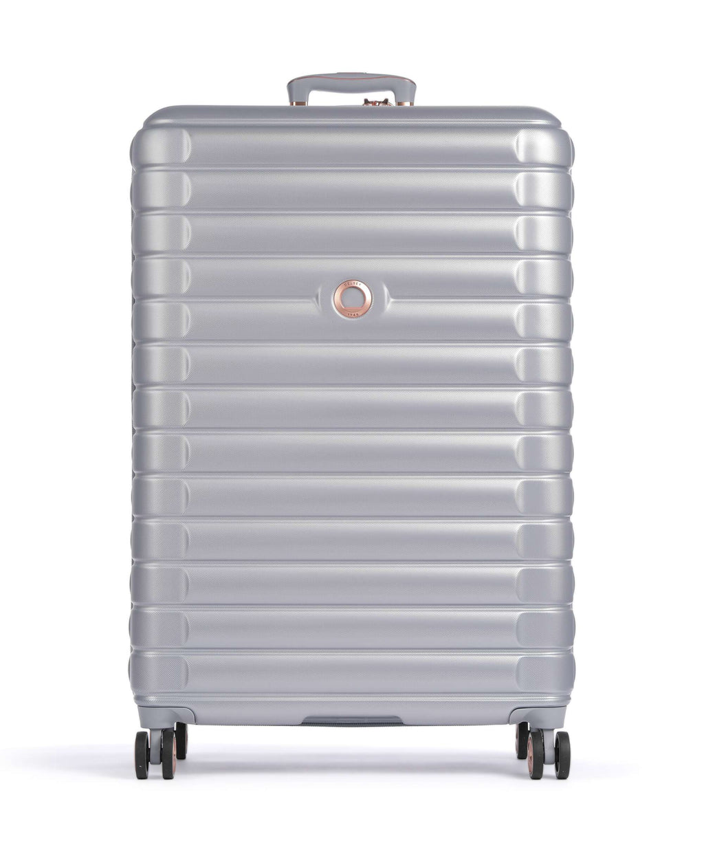 Delsey Paris Shadow 5.0 Spinner (4 wheels) platinum