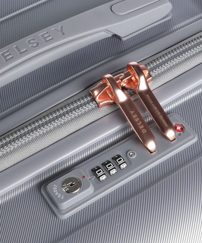 Delsey Paris Shadow 5.0 Spinner (4 wheels) grau