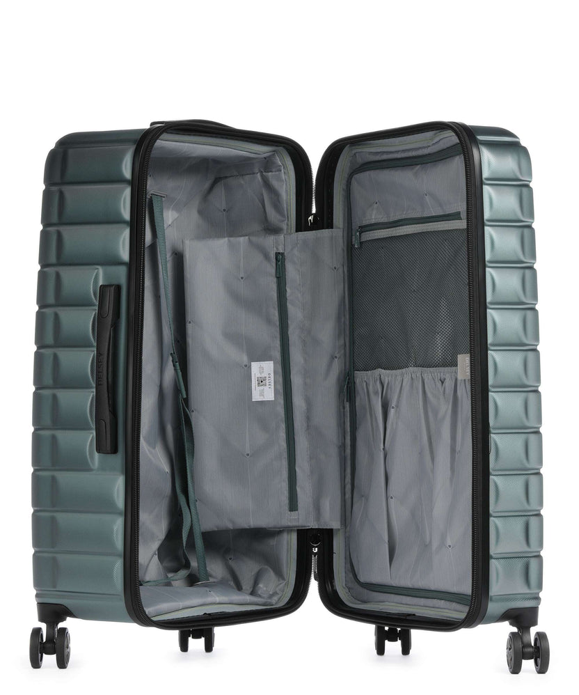 Delsey Paris Shadow 5.0 Spinner (4 wheels) gruen