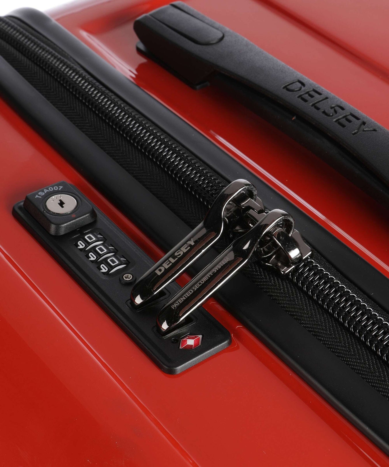 Delsey Paris Shadow 5.0 Spinner (4 wheels) intensives rot