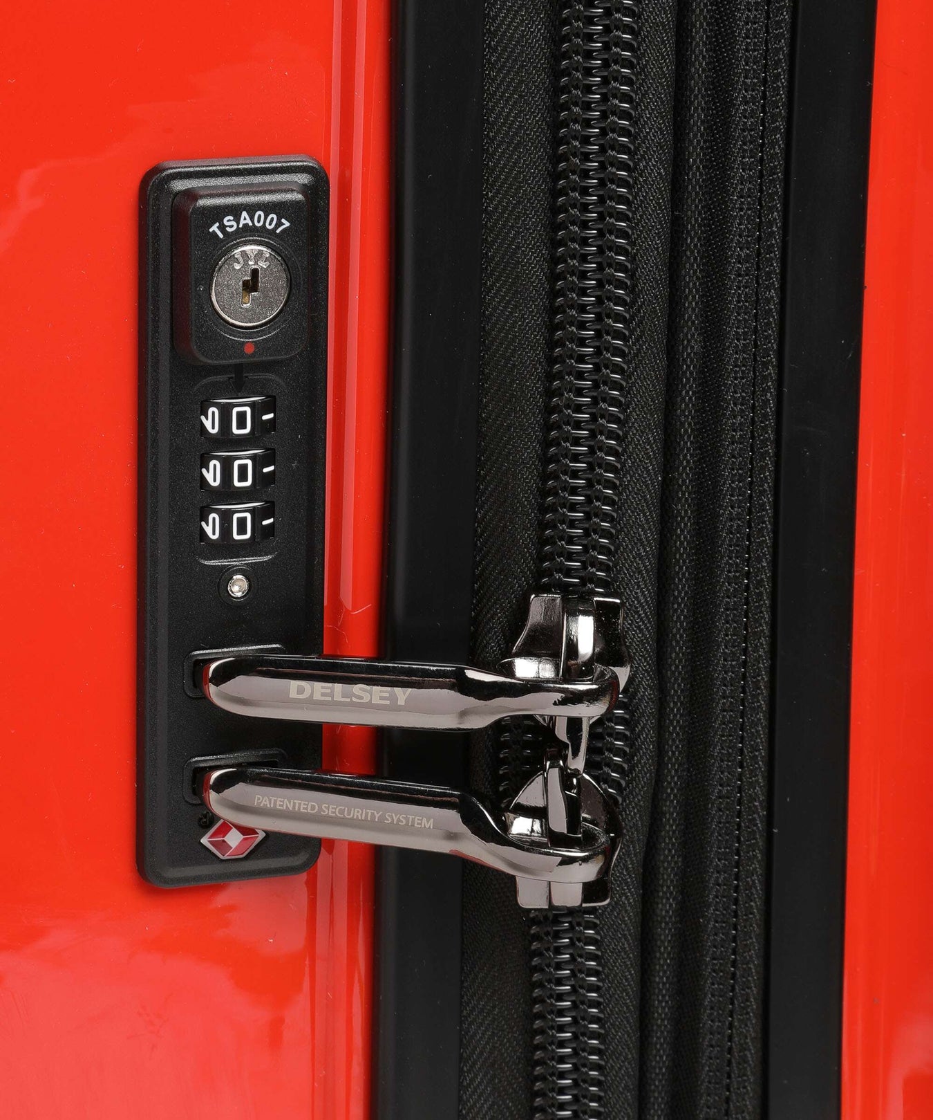 Delsey Paris Shadow 5.0 Spinner (4 wheels) intensives rot