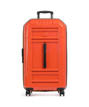 Delsey Paris Rempart Maleta con 4 ruedas orange