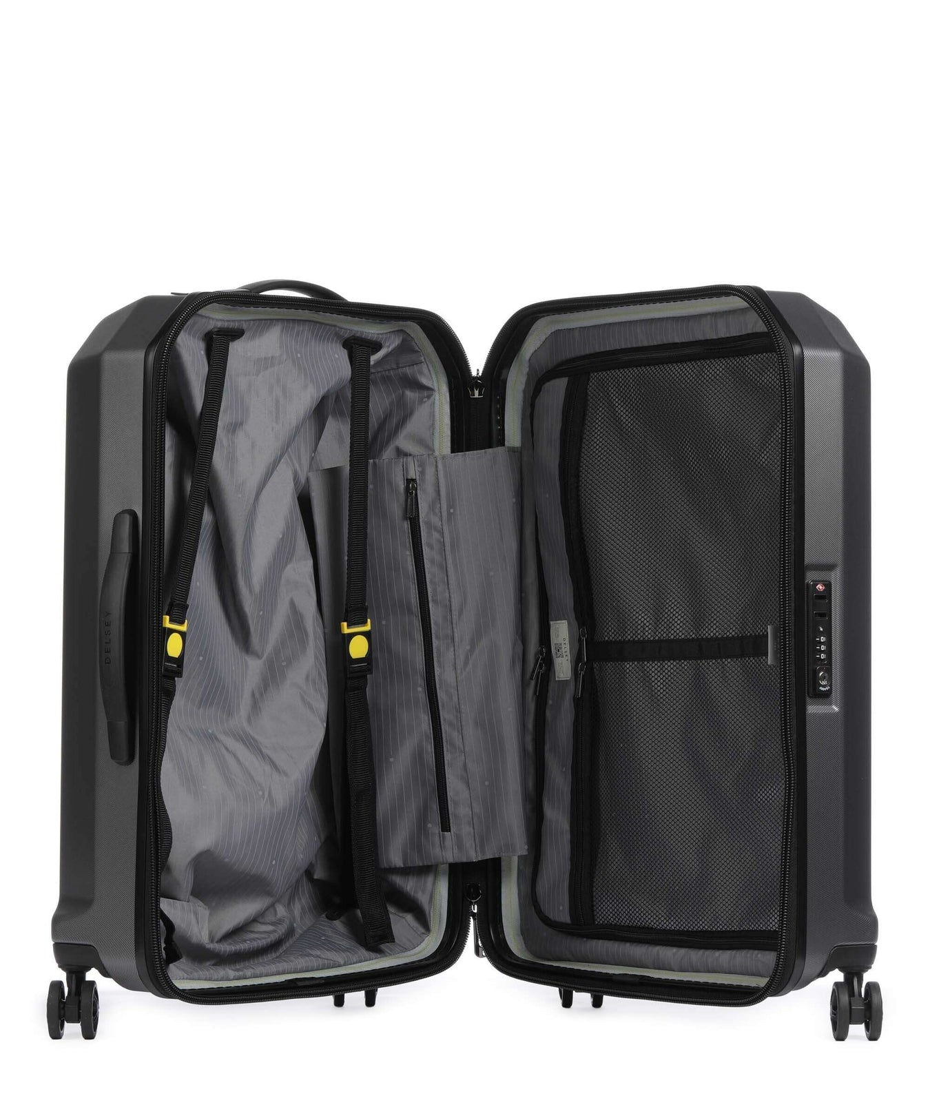 Delsey Paris Karat 2.0 Spinner (4 wheels) anthrazit