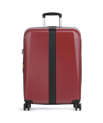 Delsey Paris Promenade Hard 2.0 Maleta con 4 ruedas bordeaux rot