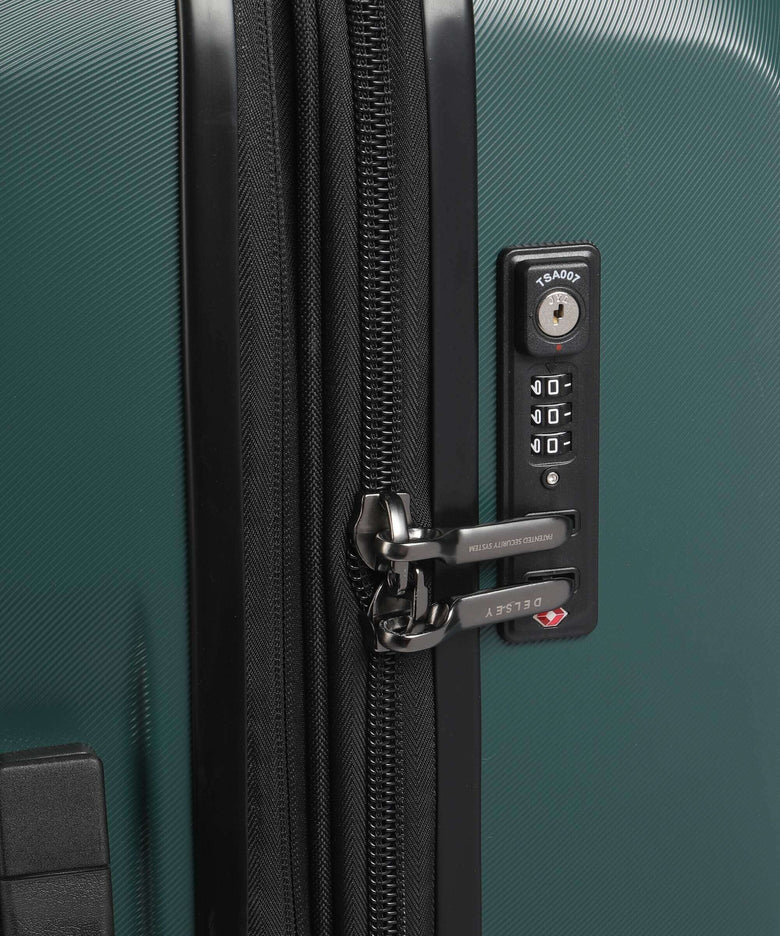 Delsey Paris Promenade Hard 2.0 Spinner (4 wheels) gruen