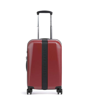 Delsey Paris Promenade Hard 2.0 Maleta con 4 ruedas bordeaux rot