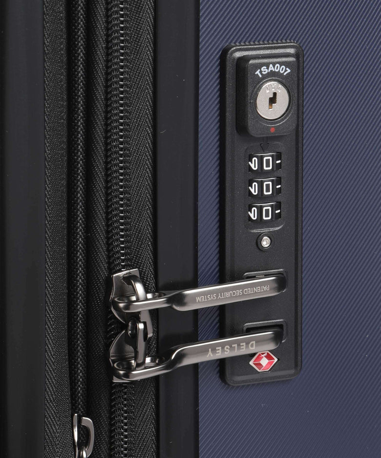 Delsey Paris Promenade Hard 2.0 Spinner (4 wheels) marineblau